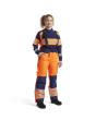 Blakläder High Vis Winterhose High Vis Orange/Marineblau XXXLT Produktbild img3 S