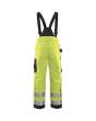 High Vis Winter Latzhose Produktbild img2 S