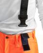 High Vis Winter Latzhose High Vis Orange/Marineblau C114 Produktbild img3 S