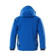 Winterjacke für Kinder, CLIMASCOT® Jacke für Kinder Größe 104, azurblau/schwarzblau Produktbild img3 S
