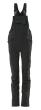 Latzhose für Kinder, ULTIMATE STRETCH Latzhose für Kinder Größe 116, schwarz Produktbild img1 S