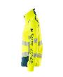Jacke, Damen, ULTIMATE STRETCH Arbeitsjacke Größe S, hi-vis gelb/dunkelpetroleum Produktbild img2 S