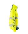 Jacke, Damen, ULTIMATE STRETCH Arbeitsjacke Größe S, hi-vis gelb/dunkelpetroleum Produktbild img4 S