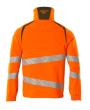 Jacke, ULTIMATE STRETCH Arbeitsjacke Größe L, hi-vis orange/moosgrün Produktbild img3 S