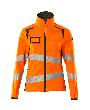 Soft Shell Jacke, Damenpassform Soft Shell Jacke Größe 5XL, hi-vis orange/dunkelanthrazit Produktbild img1 S