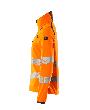 Soft Shell Jacke, Damenpassform Soft Shell Jacke Größe 5XL, hi-vis orange/dunkelanthrazit Produktbild img2 S