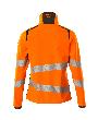 Soft Shell Jacke, Damenpassform Soft Shell Jacke Größe 5XL, hi-vis orange/dunkelanthrazit Produktbild img3 S