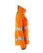 Soft Shell Jacke, Damenpassform Soft Shell Jacke Größe 5XL, hi-vis orange/dunkelanthrazit Produktbild img4 S