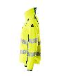 Soft Shell Jacke, Damenpassform Soft Shell Jacke Größe XS, hi-vis gelb/dunkelpetroleum Produktbild img2 S