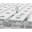 Schweisskraft Werkbank Siegmund mit Alu Tischprofilen 1200x1000 System 16, höhenverstellbar Produktbild img2 S