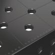 Schweisskraft Schweißtisch Professional Extreme 8.7 1200x1200x150 Plasmanitriert Diagonalraster Produktbild img3 S