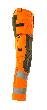Hose mit Hängetaschen, ULTIMATE STRETCH Hose Größe 82C44, hi-vis orange/moosgrün Produktbild img4 S