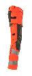 Hose mit Hängetaschen, ULTIMATE STRETCH Hose Größe 90C51, hi-vis rot/dunkelanthrazit Produktbild img4 S