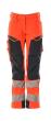 Hose, Damen,DIAMOND, Knietaschen,Stretch Hose Größe 76C34, Hi-vis rot/schwarzblau Produktbild img1 S