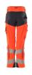 Hose, Damen,DIAMOND, Knietaschen,Stretch Hose Größe 76C34, Hi-vis rot/schwarzblau Produktbild img3 S