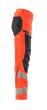 Hose, Damen,DIAMOND, Knietaschen,Stretch Hose Größe 76C34, Hi-vis rot/schwarzblau Produktbild img4 S