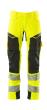 Hose mt Knietaschen, ULTIMATE STRETCH Hose Größe 76C46, hi-vis gelb/schwarz Produktbild img1 S