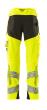 Hose mt Knietaschen, ULTIMATE STRETCH Hose Größe 76C46, hi-vis gelb/schwarz Produktbild img3 S
