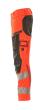 Hose mt Knietaschen, ULTIMATE STRETCH Hose Größe 76C58, hi-vis rot/dunkelanthrazit Produktbild img2 S