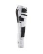 Malerhose mit Stretch-Einsätzen Weiß/Schwarz D28 Produktbild img3 S