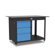 Schweisskraft Werkbank Siegmund Workstation 1208 inklusive 3 Schubladen Produktbild