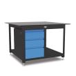 Schweisskraft Werkbank Siegmund Workstation 1212 geschlossen inklusive 3 Schubladen Produktbild
