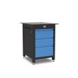 Schweisskraft Werkbank Siegmund Workstation 0806 geschlossen inkl. 3 Schubladen Produktbild