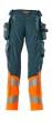 Hose mit Hängetaschen, ULTIMATE STRETCH Hose Größe 82C54, dunkelpetroleum/hi-vis orange Produktbild img3 S