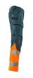 Hose mit Hängetaschen, ULTIMATE STRETCH Hose Größe 82C54, dunkelpetroleum/hi-vis orange Produktbild img4 S