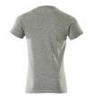 T-Shirt mit Druck T-shirt Größe XL, grau/hi-vis orange Produktbild img3 S