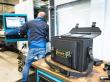 HAZET Werkzeugtasche ∙ klein ∙ leer 191T-1L ∙ L x B x H: 430 mm x 285 mm x 190 mm Produktbild img2 S
