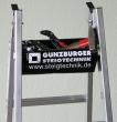 Sprossen-Stehleiter GFK 2x12 Sprossen Produktbild img5 S
