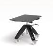 Schweisskraft Drehtisch höhenverstellbar mobil inklusive Lochplatte 1200x800x12 Produktbild