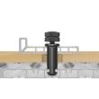 Schweisskraft Flächenspannbolzen ohne Nut dreifach brüniert System 16 Produktbild img3 S