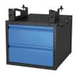 Schweisskraft Sub Table Box abschließbar mit zwei Schubladen für System 22 Produktbild