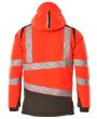 Winterjacke mit CLIMASCOT®-Futter Winterjacke Größe L, hi-vis rot/dunkelanthrazit Produktbild img3 S