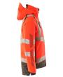 Winterjacke mit CLIMASCOT®-Futter Winterjacke Größe L, hi-vis rot/dunkelanthrazit Produktbild img4 S