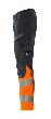 Hose, Schenkeltaschen, ULTIMATE STRETCH Hose Größe 82C50, schwarzblau/hi-vis orange Produktbild img2 S