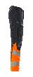 Hose, Schenkeltaschen, ULTIMATE STRETCH Hose Größe 82C50, schwarzblau/hi-vis orange Produktbild img4 S