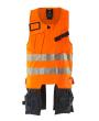 Mascot Werkzeugweste, ULTIMATE STRETCH Werkzeugweste Größe 2XL, hi-vis orange/schwarzblau Produktbild img1 S