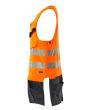 Mascot Werkzeugweste, ULTIMATE STRETCH Werkzeugweste Größe 2XL, hi-vis orange/schwarzblau Produktbild img2 S