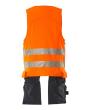 Mascot Werkzeugweste, ULTIMATE STRETCH Werkzeugweste Größe 2XL, hi-vis orange/schwarzblau Produktbild img3 S