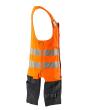 Mascot Werkzeugweste, ULTIMATE STRETCH Werkzeugweste Größe 2XL, hi-vis orange/schwarzblau Produktbild img4 S