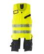 Mascot Werkzeugweste, ULTIMATE STRETCH Werkzeugweste Größe 2XL, hi-vis gelb/schwarzblau Produktbild img1 S