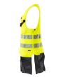 Mascot Werkzeugweste, ULTIMATE STRETCH Werkzeugweste Größe 2XL, hi-vis gelb/schwarzblau Produktbild img2 S