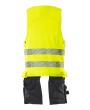 Mascot Werkzeugweste, ULTIMATE STRETCH Werkzeugweste Größe 2XL, hi-vis gelb/schwarzblau Produktbild img3 S