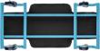 HAZET Roll-Liege XXL 195XXL-2 ∙ L x B x H: 1020 mm x 495 mm x 140 mm Produktbild img8 S