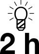 HAZET LED Pocket Light ∙ wireless charging 1979W-82 ∙ L x B x H: 133 mm x 65 mm x 23 mm Produktbild img7 S