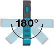 HAZET LED Pocket Light 1979N-82 ∙ L x B x H: 133 mm x 65 mm x 23 mm Produktbild img6 S
