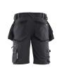 Handwerker Shorts 4-Wege-Stretch X1900 Dunkelgrau/Schwarz C50 Produktbild img2 S
